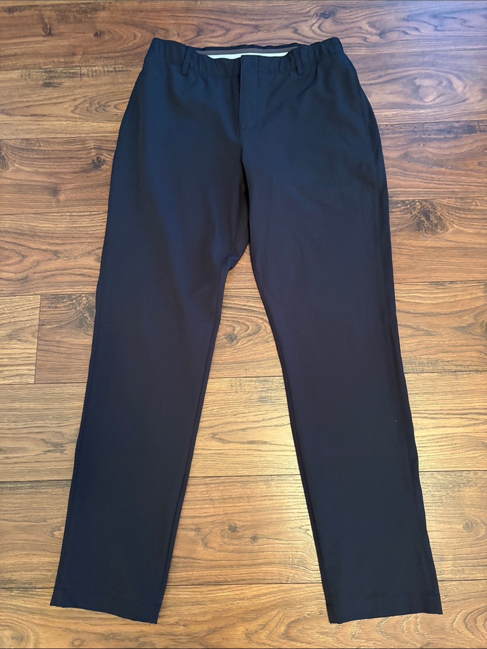 Under Armour Women’s Black Dress/Golf Pants - Slim Straight